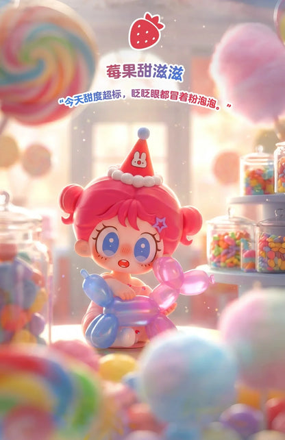 Milay Rainbow Puppy Party Series Mini Figures Blind Box