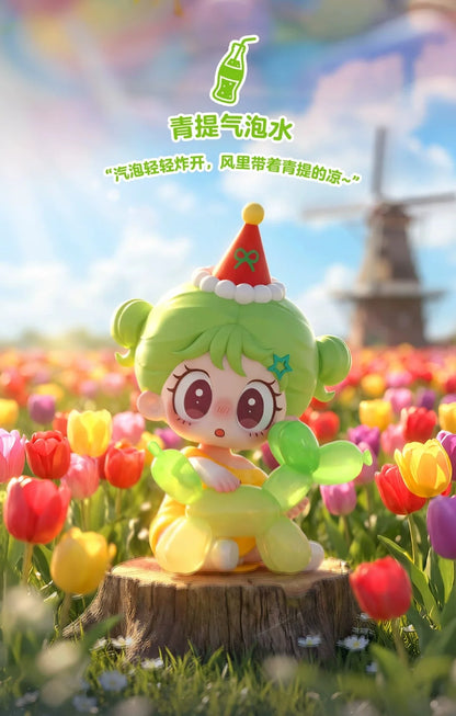 Milay Rainbow Puppy Party Series Mini Figures Blind Box