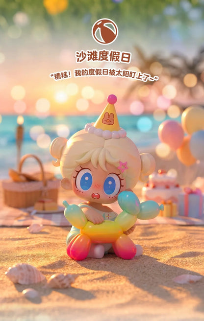 Milay Rainbow Puppy Party Series Mini Figures Blind Box