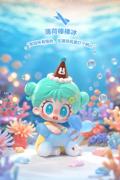 Milay Rainbow Puppy Party Series Mini Figures Blind Box