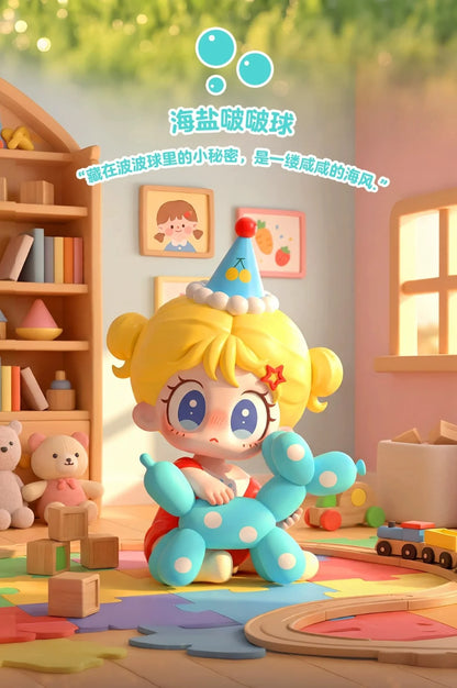 Milay Rainbow Puppy Party Series Mini Figures Blind Box