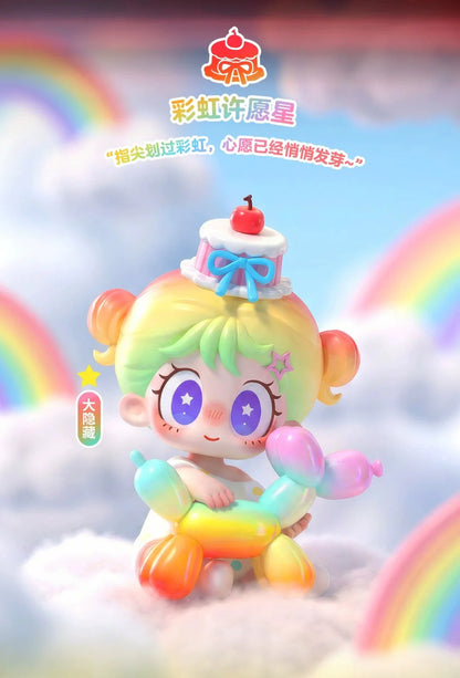 Milay Rainbow Puppy Party Series Mini Figures Blind Box