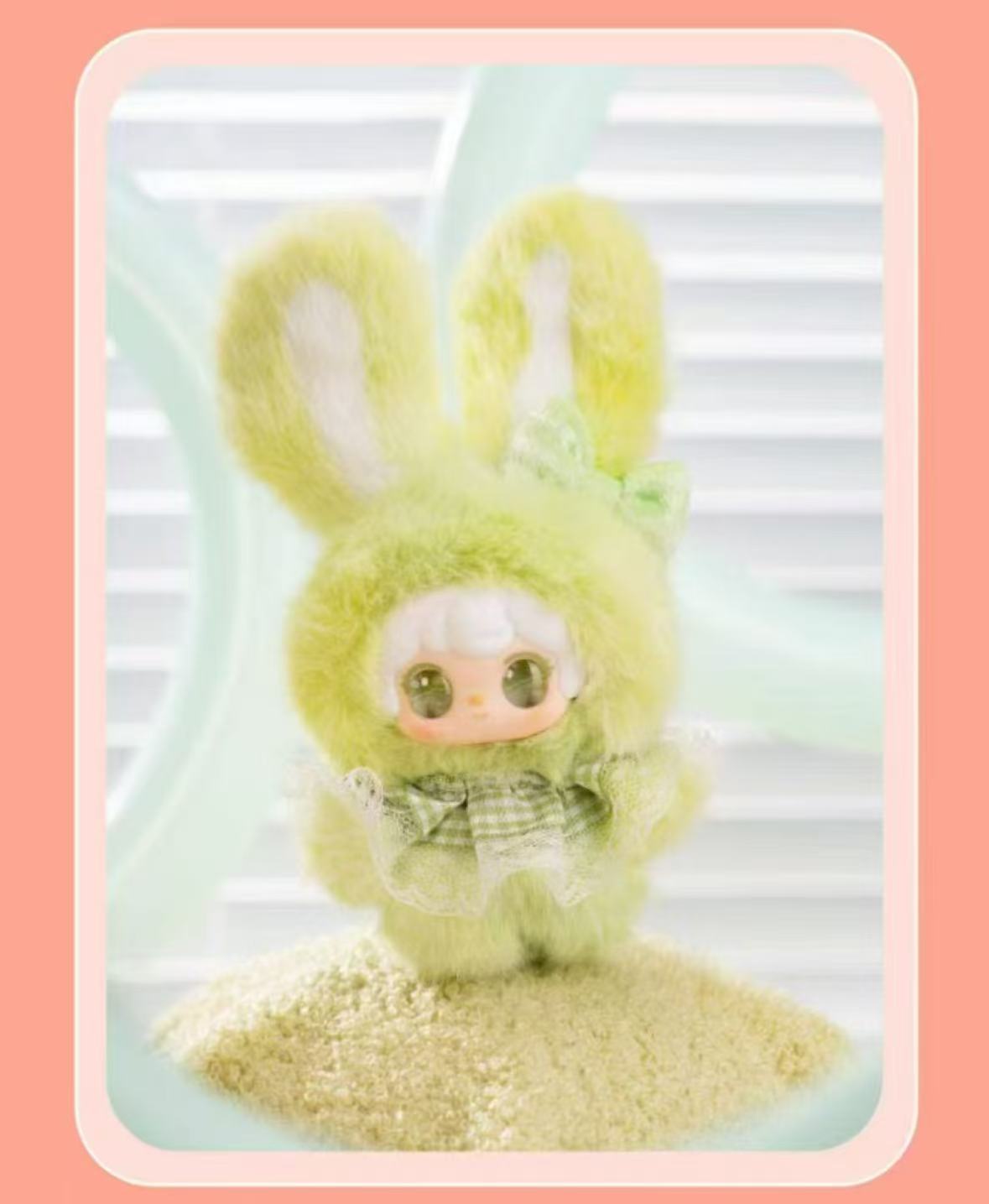 Soft Fufu Rabbit Treasure Park Plush Series Blind Box