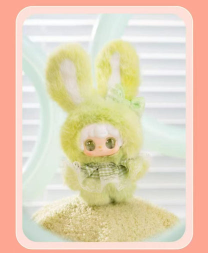Soft Fufu Rabbit Treasure Park Plush Series Blind Box