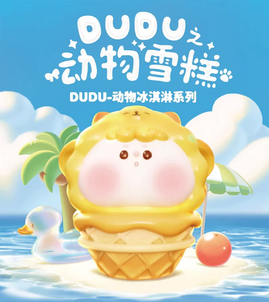 DUDU Animal Ice Cream Mini Series Blind Box