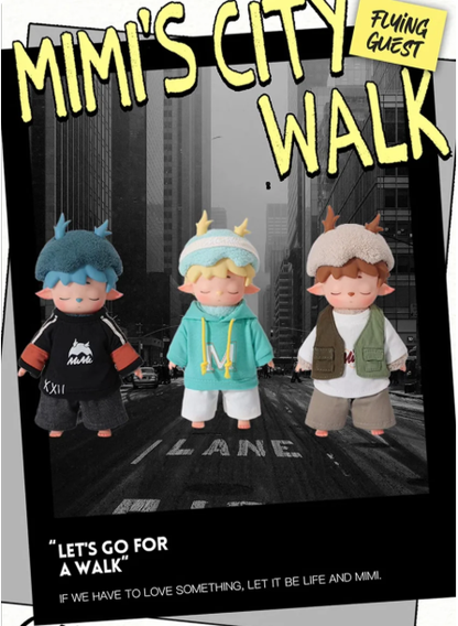 MIMI'S Citywalk - vinyl plush series Blind Box