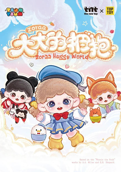 Zoraa Huggy World Series Plush Blind Box