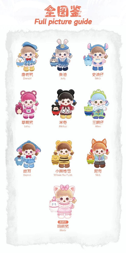 Zoraa Huggy World Series Plush Blind Box