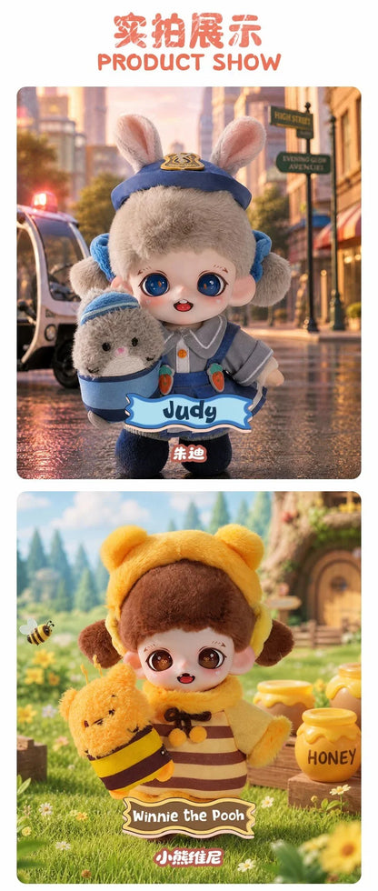 Zoraa Huggy World Series Plush Blind Box