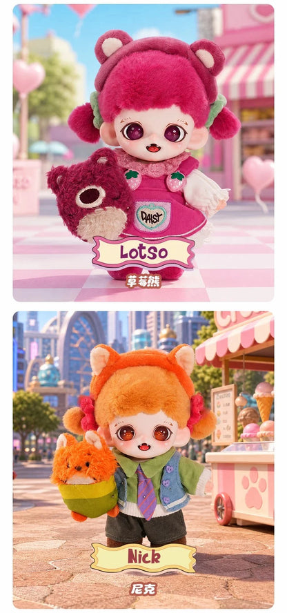 Zoraa Huggy World Series Plush Blind Box