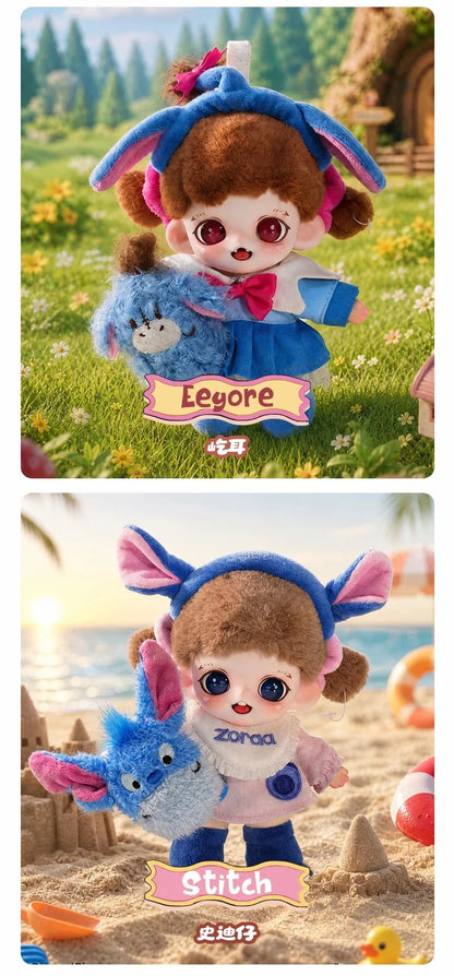 Zoraa Huggy World Series Plush Blind Box