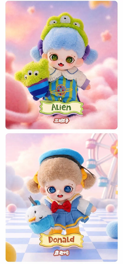 Zoraa Huggy World Series Plush Blind Box