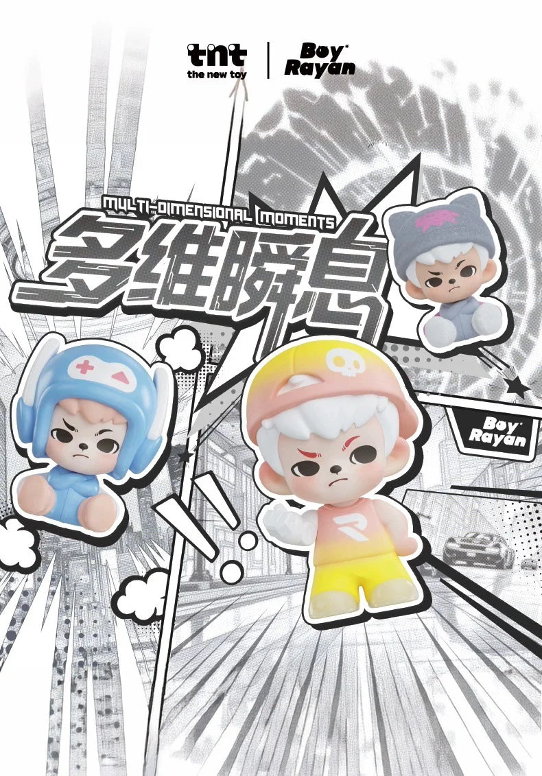 Rayan Multi Dimensional Monents Mili Series Blind Bag