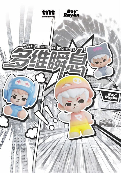 Rayan Multi Dimensional Monents Mili Series Blind Bag