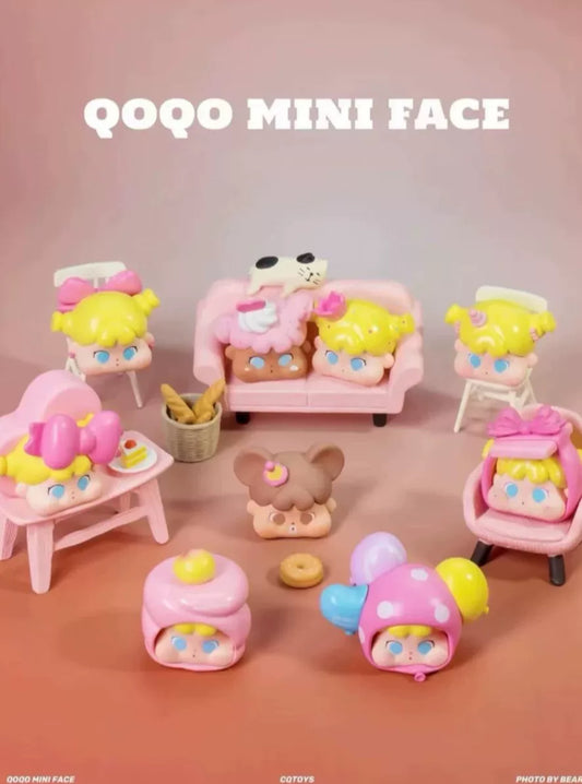 QOQO MINI FACE PINK Series