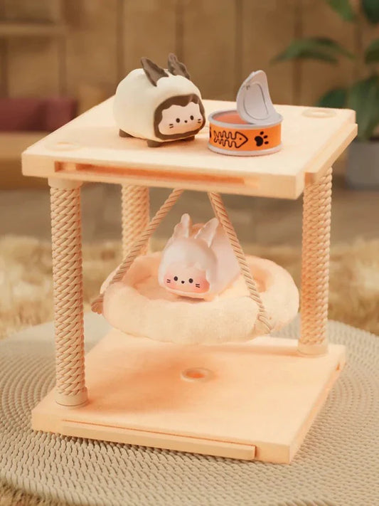 KIKI Cat Climbing Frame Series Blind Box