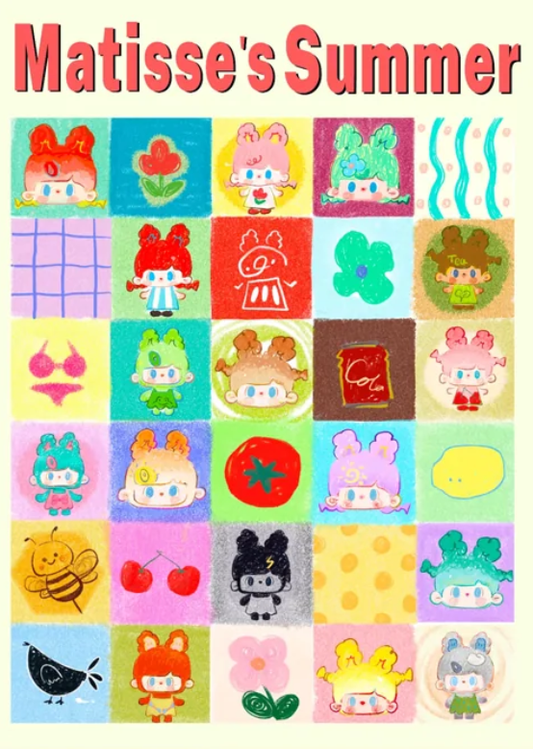 TUTU BEAR Matisse's Summer Series Blind Box