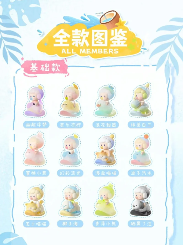 Baby Kiwi Rocking Fun V2 Series Blind Box