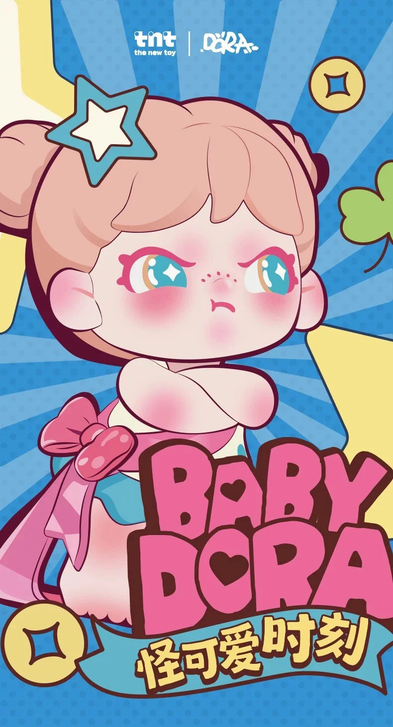 BABY DORA Quirky Cute Moments Mini Series Blind Box
