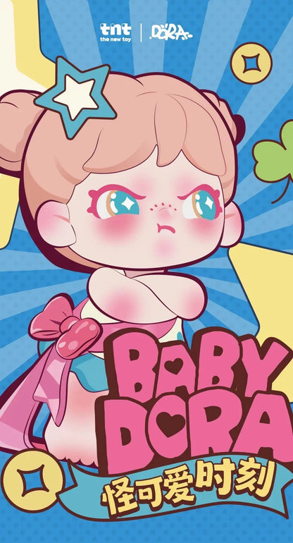 BABY DORA Quirky Cute Moments Mini Series Blind Box