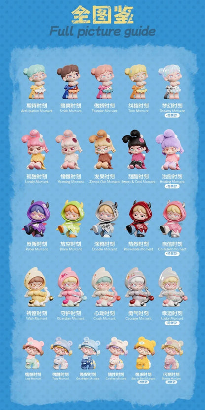 BABY DORA Quirky Cute Moments Mini Series Blind Box