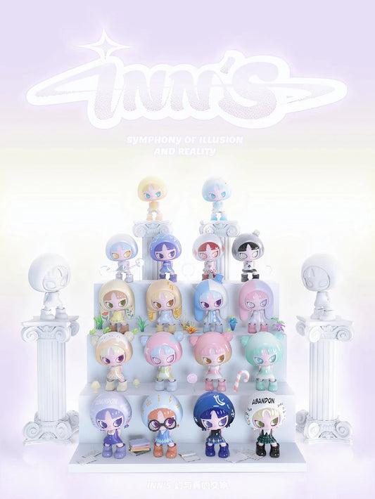 INN'S Symphony Of Illusion And Reality Series Beans Blind Bag