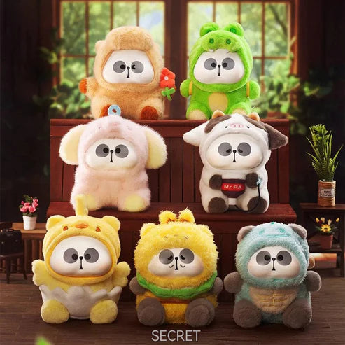 MR.PA Animal Limited Company Series Plush