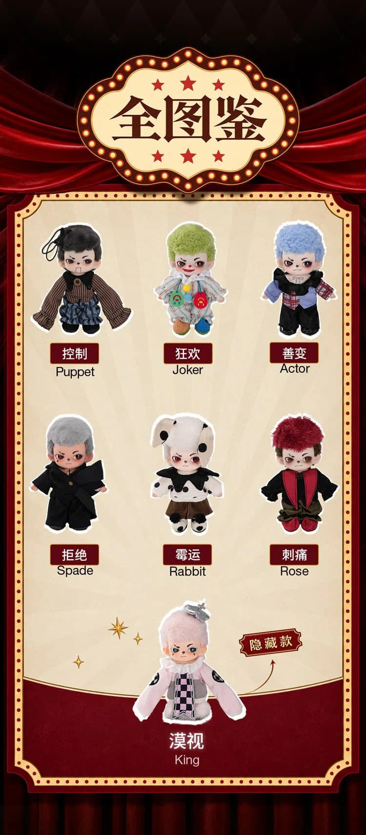 Rayan The Circus Series Blind Box