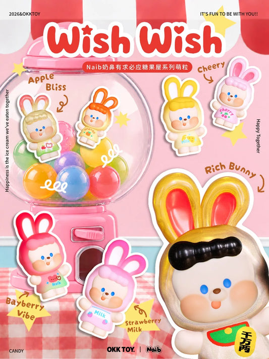 NAIB Wish Wish Series Beans Blind Bag