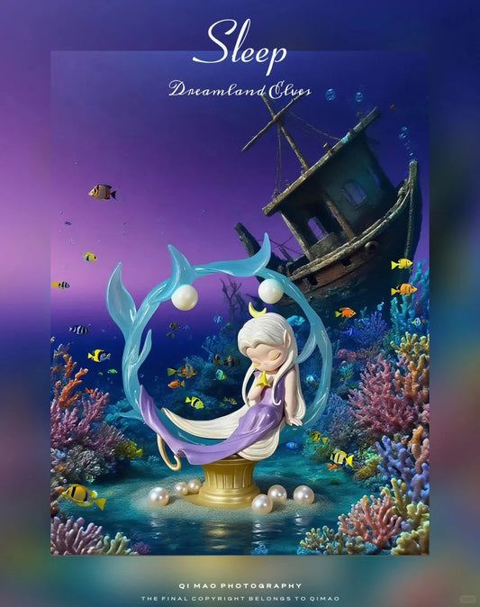 Sleep Dreamland Elves Tales Of Enchanted Dreams Series Blind Box