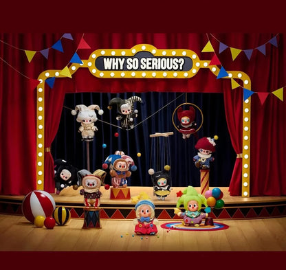 Why So Serious - Halloween Joker Plush Series Blind Box