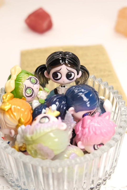 KiKi Sitting In A Row Series Beans Blind Bag