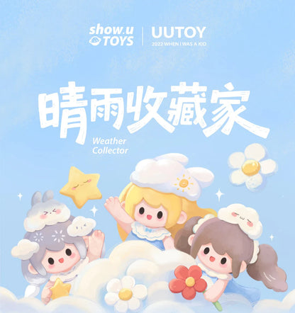 UUTOY Weather Collector Series Mini Figures Blind Box