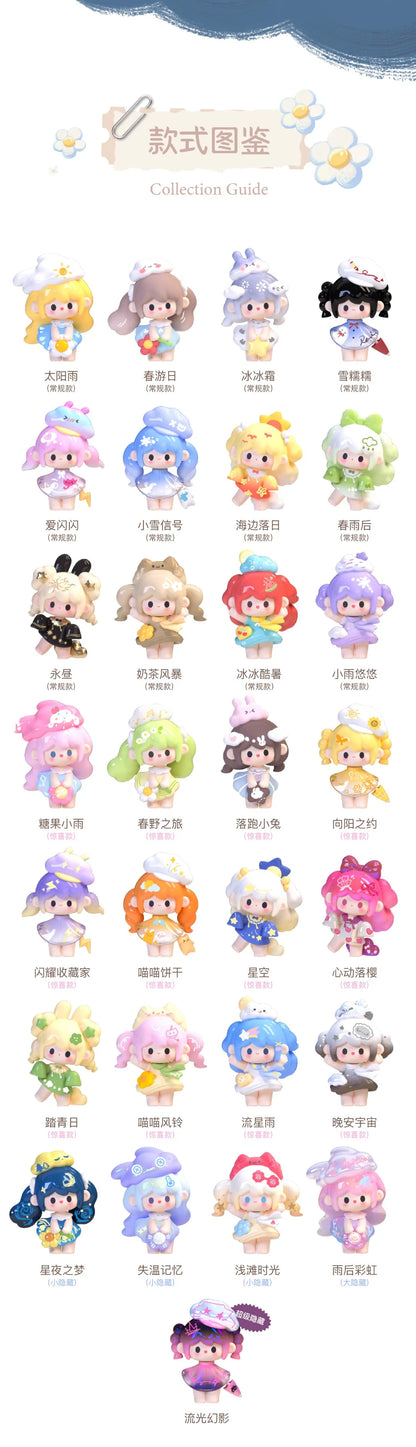 UUTOY Weather Collector Series Mini Figures Blind Box
