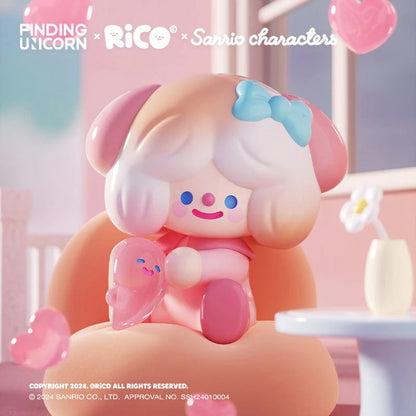 RiCO X Sanrio Characters Happy Paradise Series