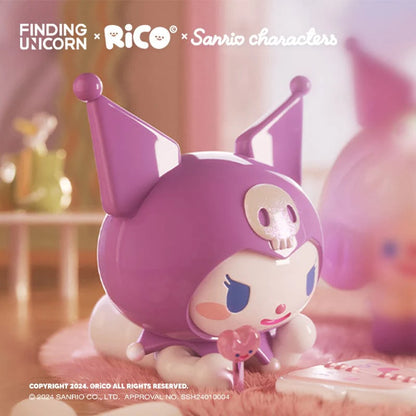 RiCO X Sanrio Characters Happy Paradise Series