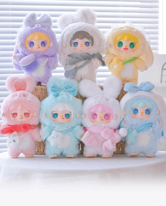 YOOKI V3 Three generations plush Series Blind Box